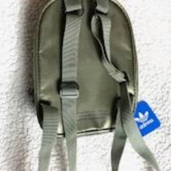 Adidas Olive Mini Bag - Picture 10 of 12